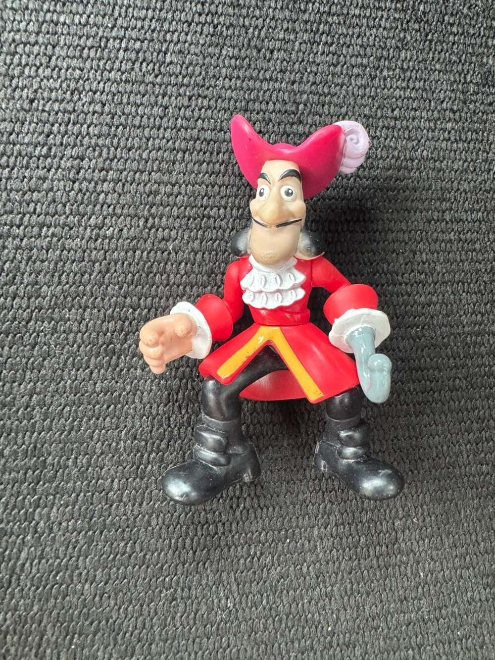Disney Jake and the Neverland Pirates Captain Hook Replacement Loose Figure 3”